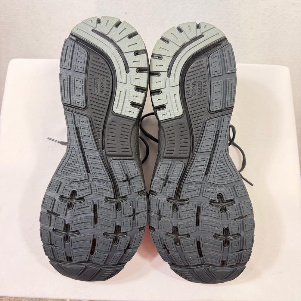 Brooks Trace 3 Mens Sz 13 Medium D Grey Running Shoes Sneakers 1104121D049 - Picture 7 of 8